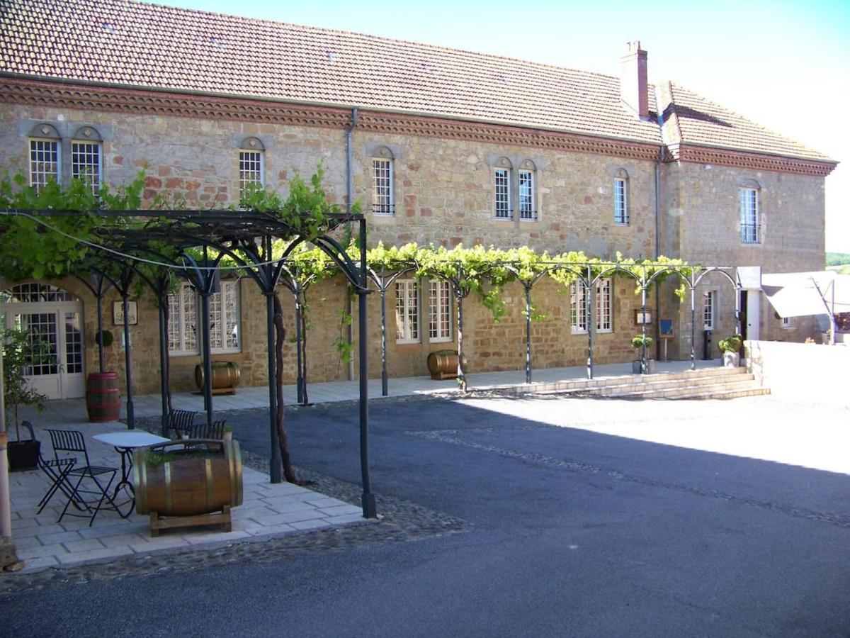 Gîte, jacuzzi&vin au grenier de Madiran Buitenkant foto