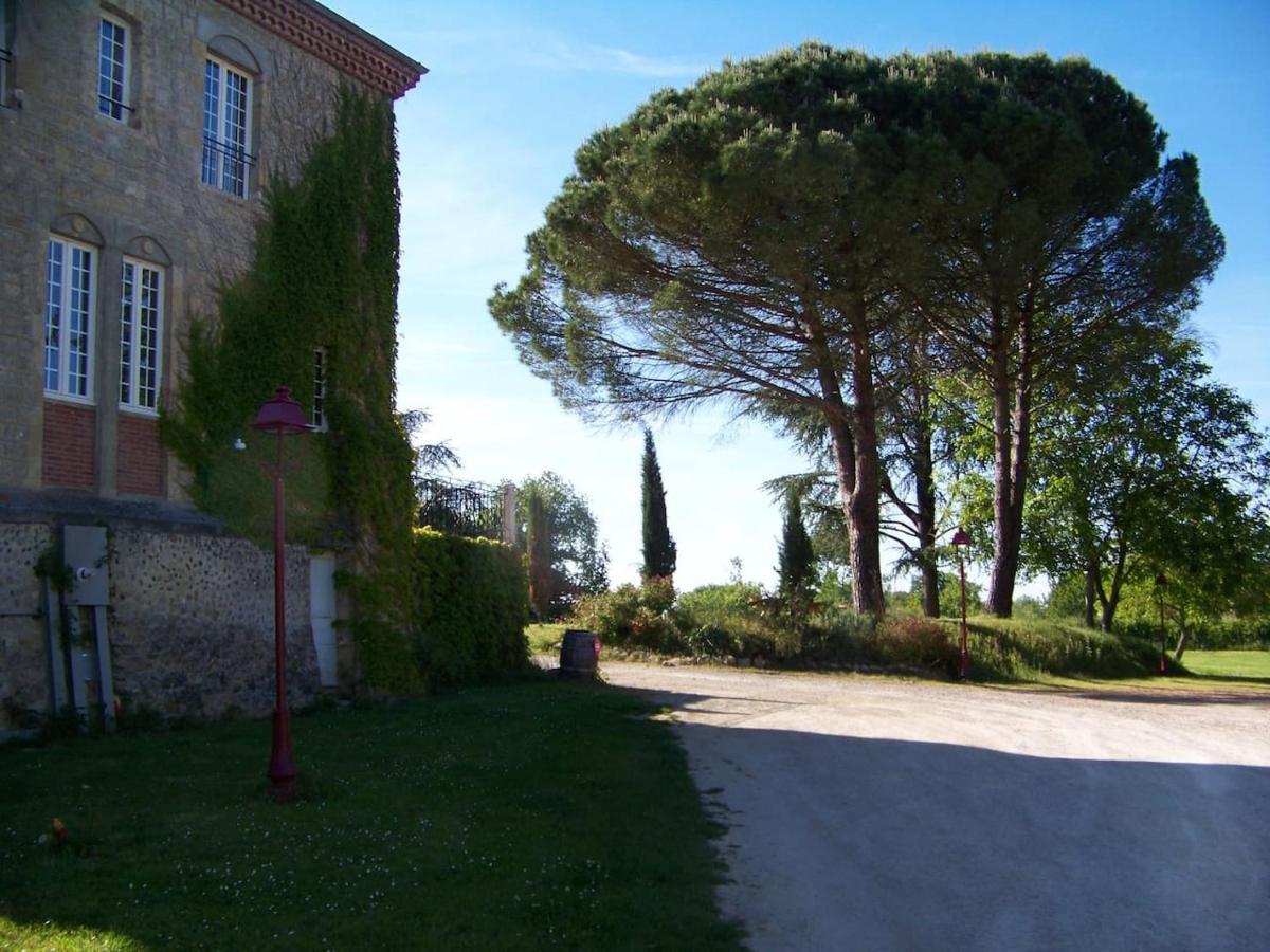 Gîte, jacuzzi&vin au grenier de Madiran Buitenkant foto